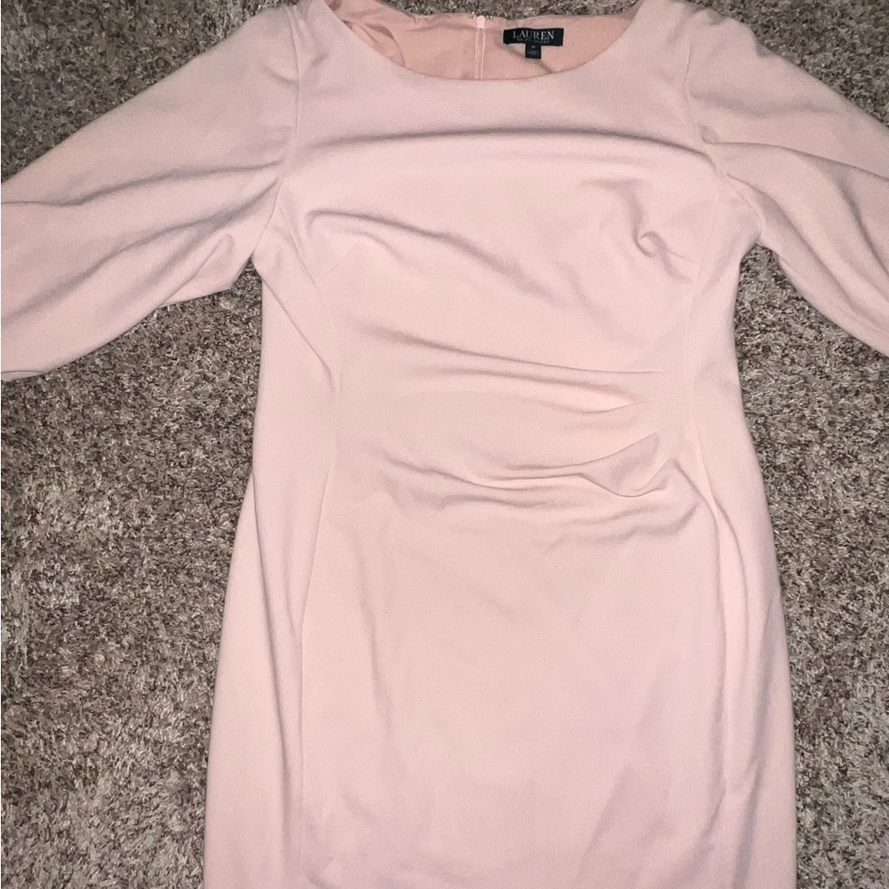Ralph Lauren Pink Day Dress
